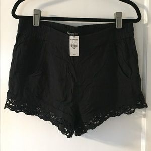 EXPRESS black shorts